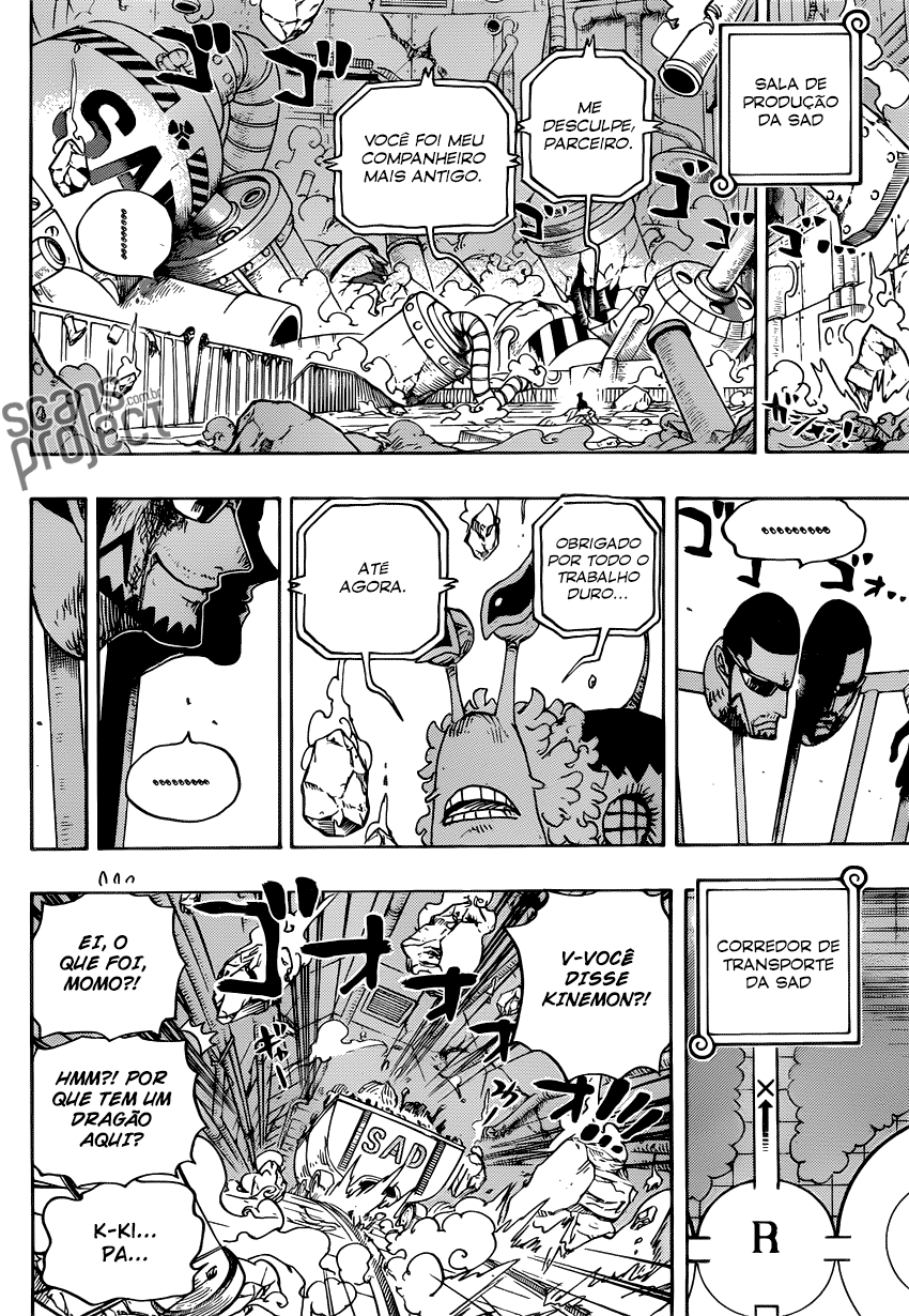 Read One Piece BR Manga Online