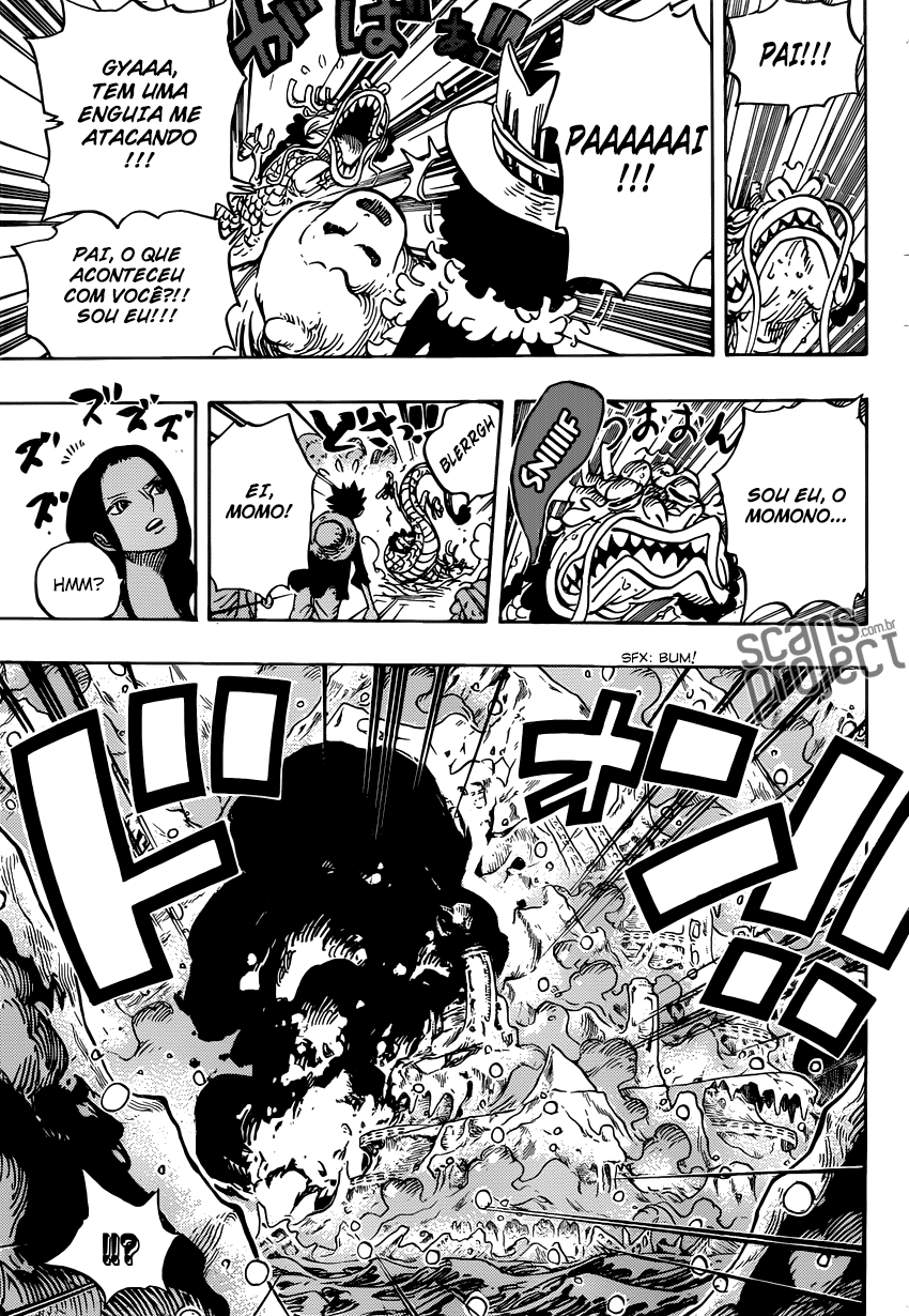 Read One Piece BR Manga Online
