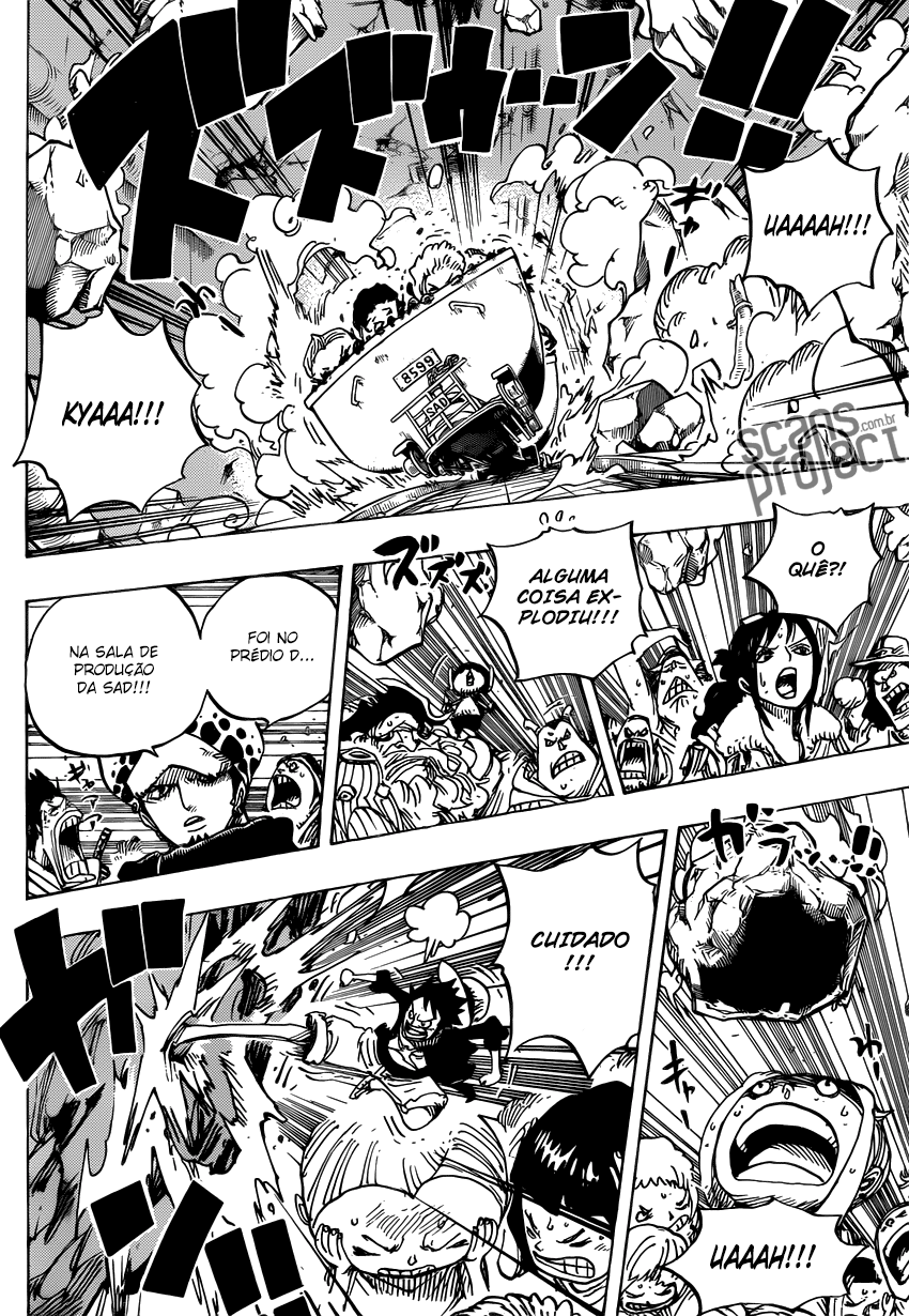 Read One Piece BR Manga Online