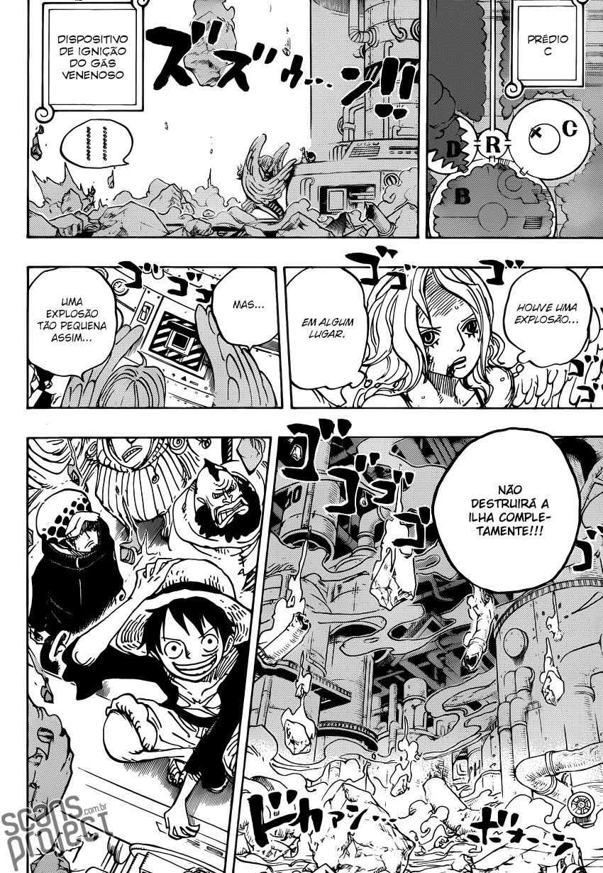 Read One Piece BR Manga Online