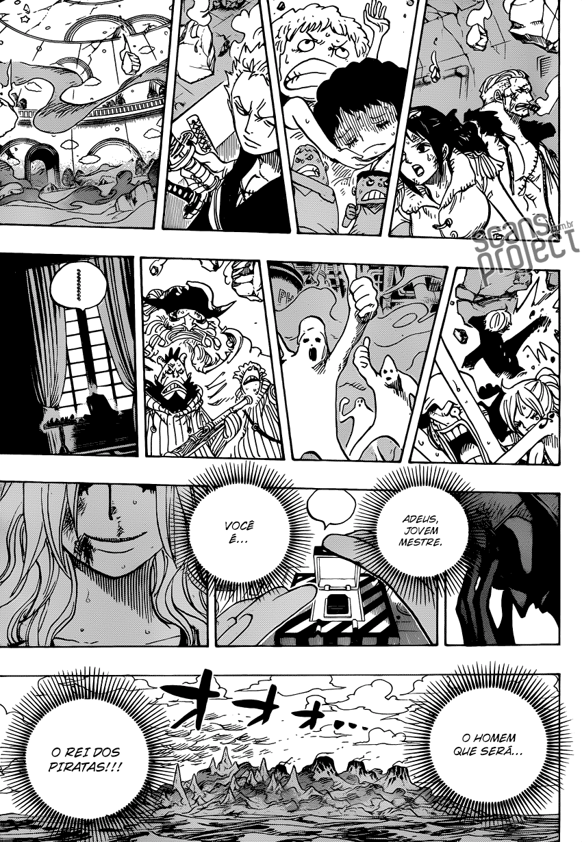 Read One Piece BR Manga Online