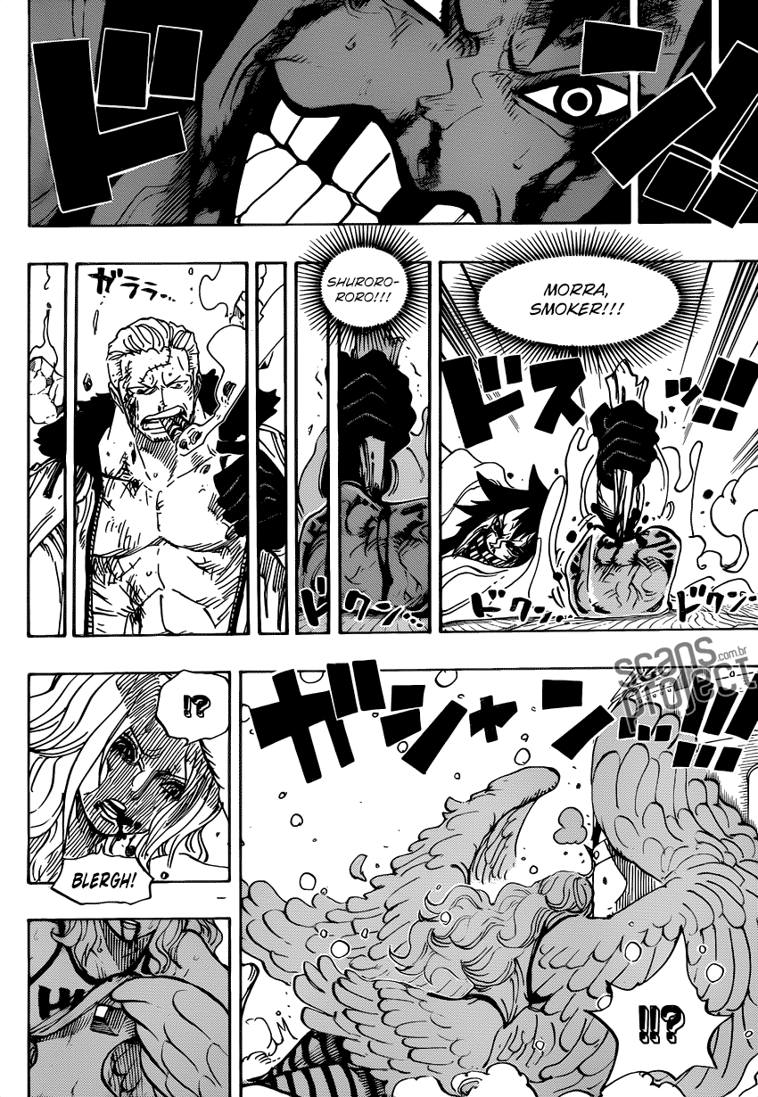 Read One Piece BR Manga Online