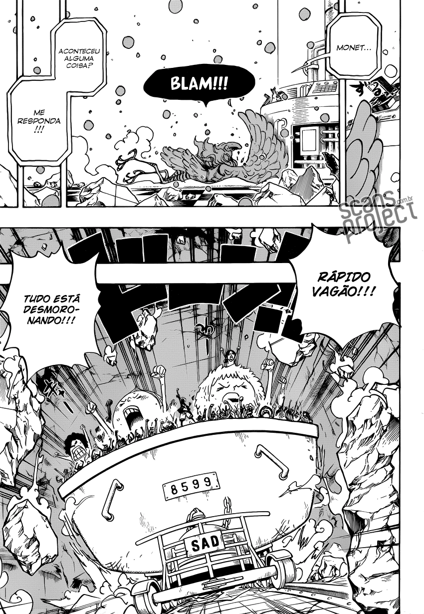 Read One Piece BR Manga Online