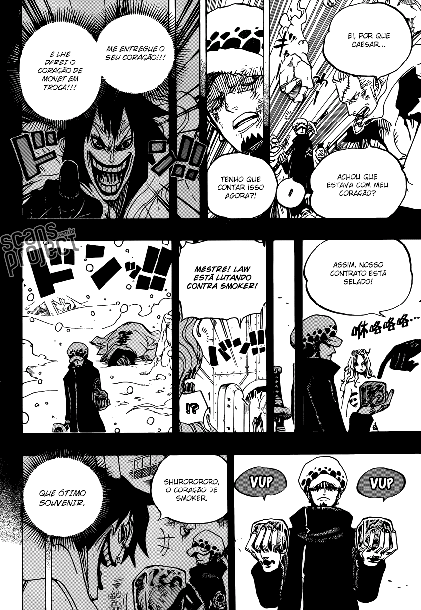 Read One Piece BR Manga Online
