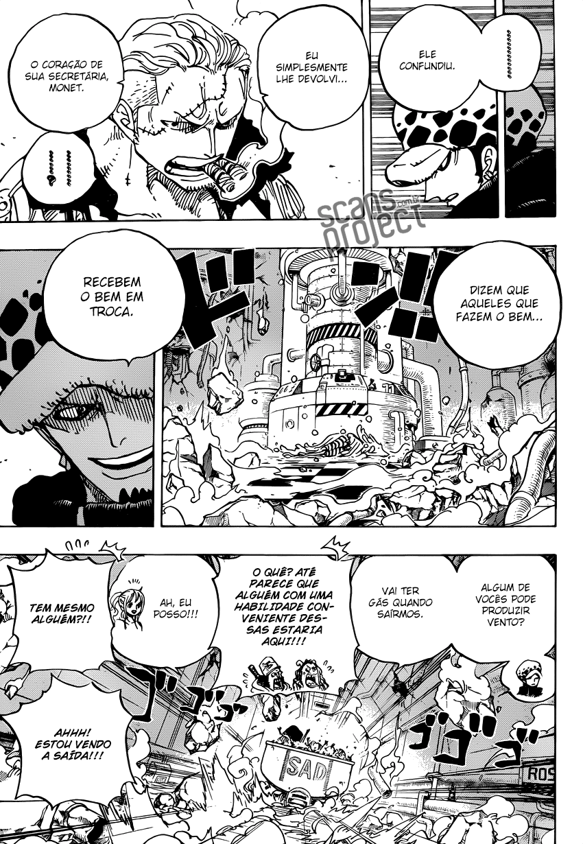 Read One Piece BR Manga Online