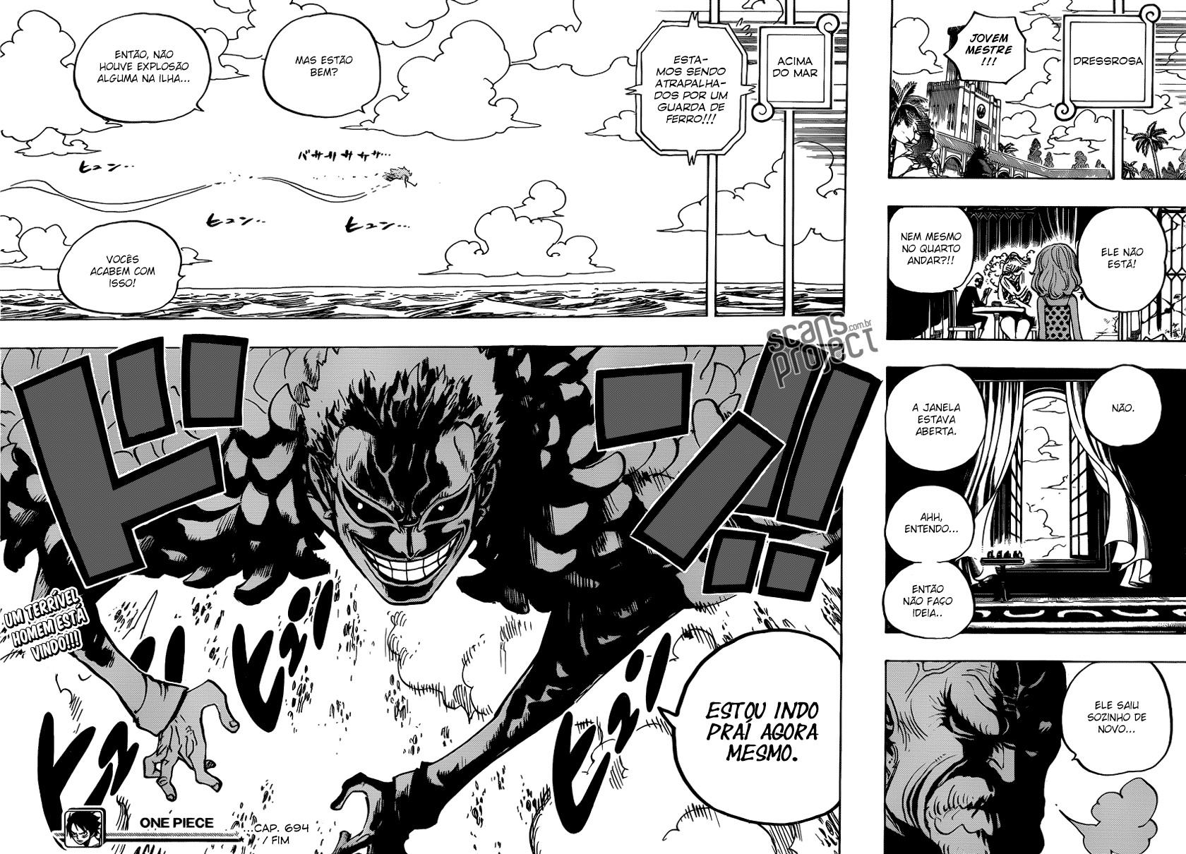 Read One Piece BR Manga Online
