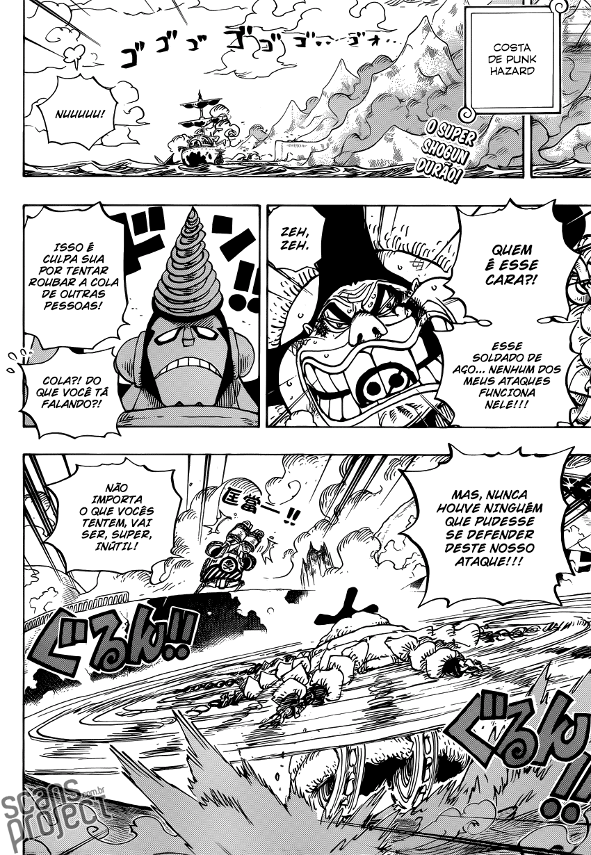 Read One Piece BR Manga Online