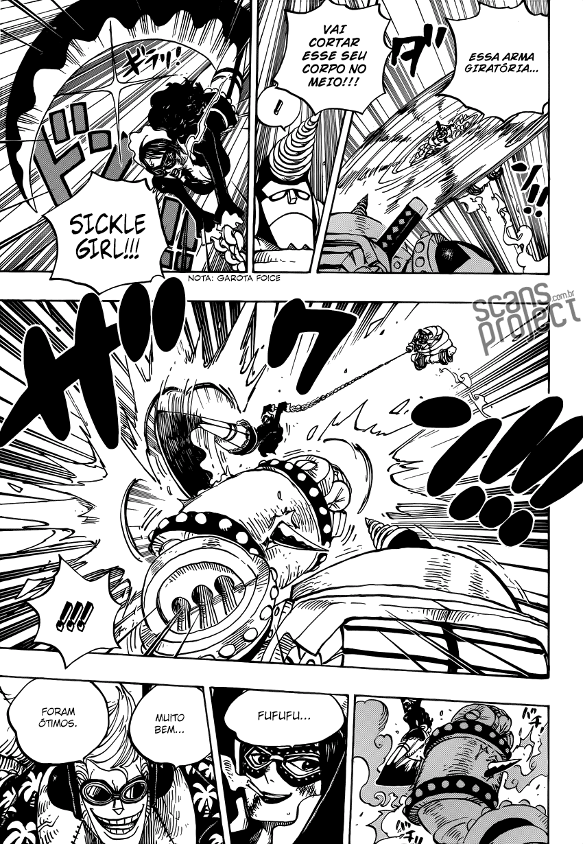 Read One Piece BR Manga Online