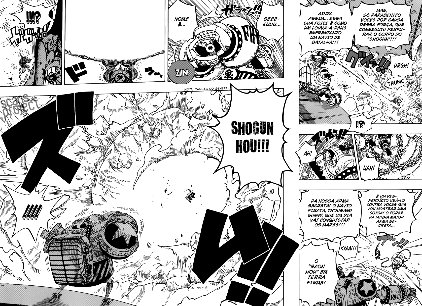 Read One Piece BR Manga Online