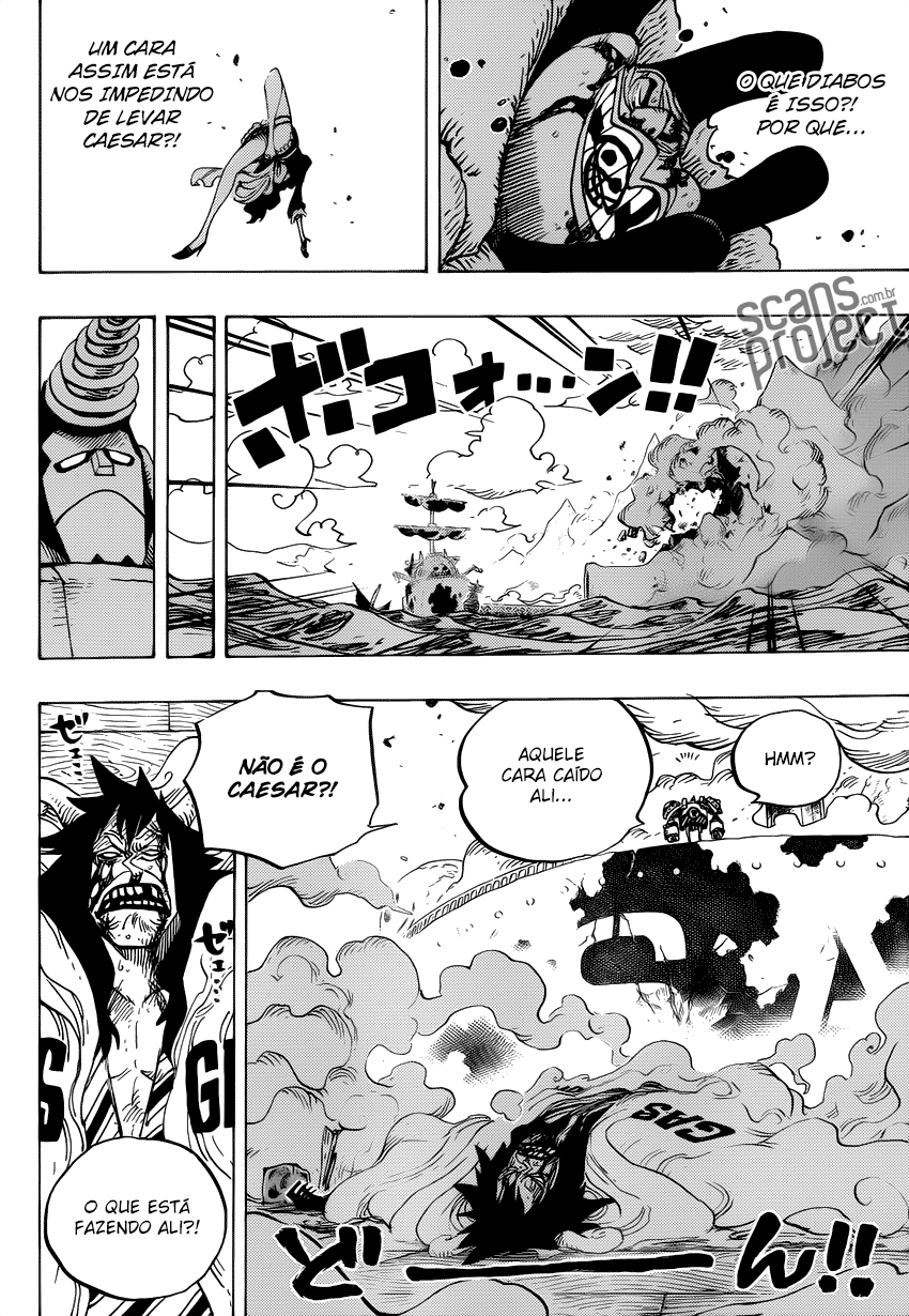 Read One Piece BR Manga Online