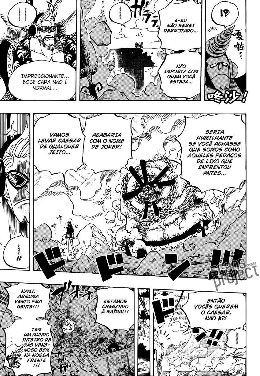 Read One Piece BR Manga Online