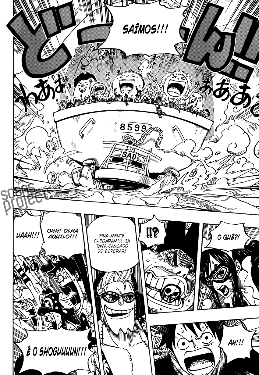 Read One Piece BR Manga Online