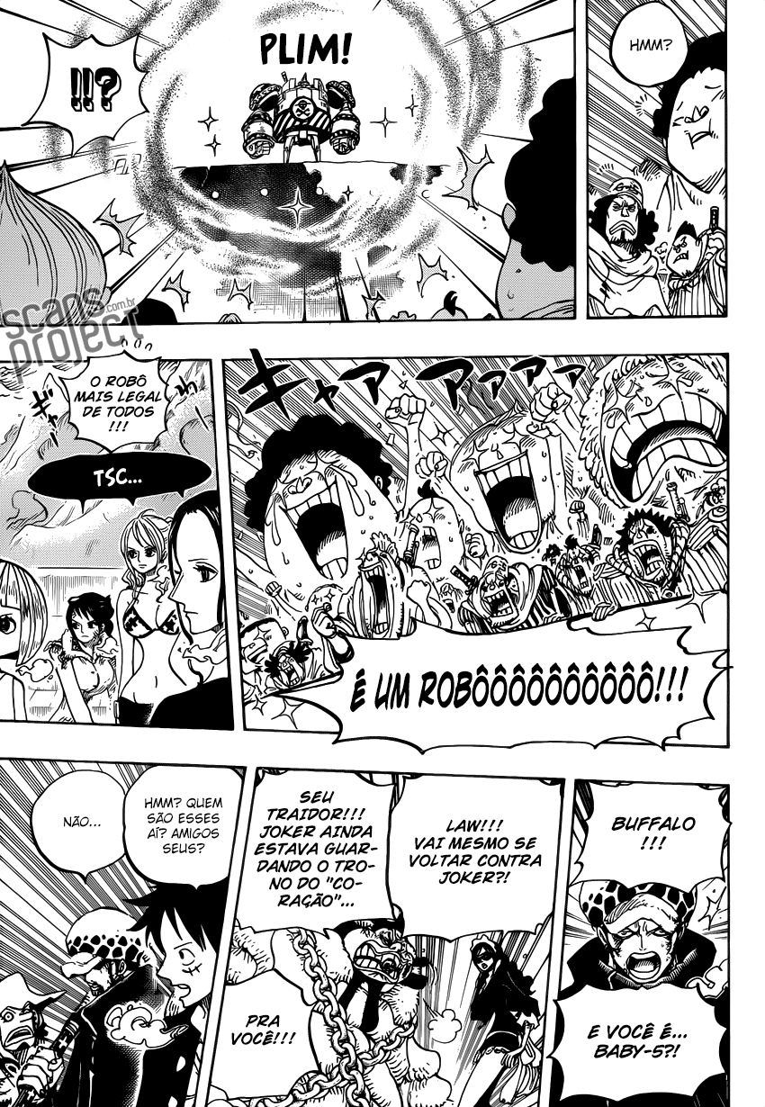 Read One Piece BR Manga Online
