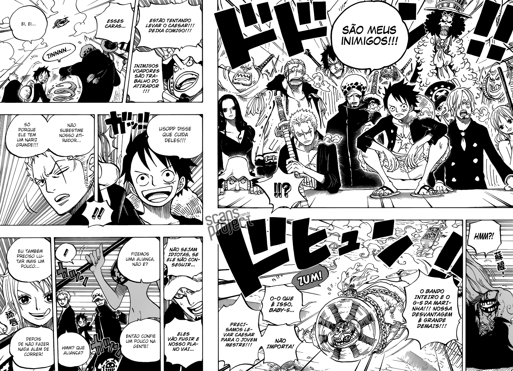 Read One Piece BR Manga Online