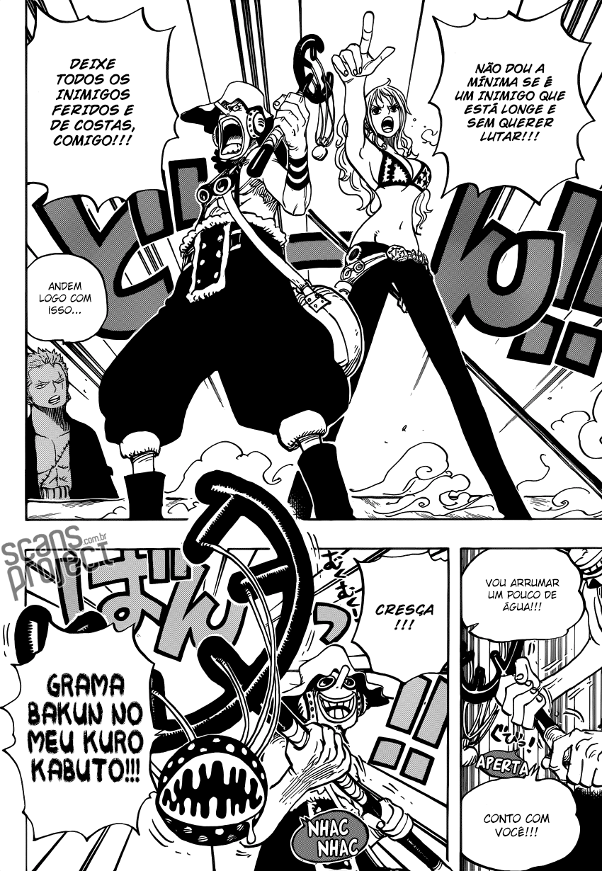 Read One Piece BR Manga Online