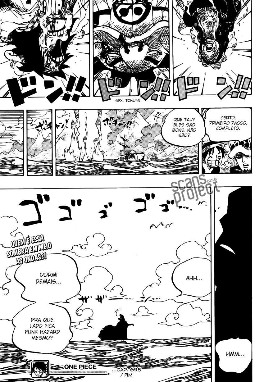 Read One Piece BR Manga Online