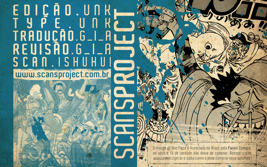 Read One Piece BR Manga Online