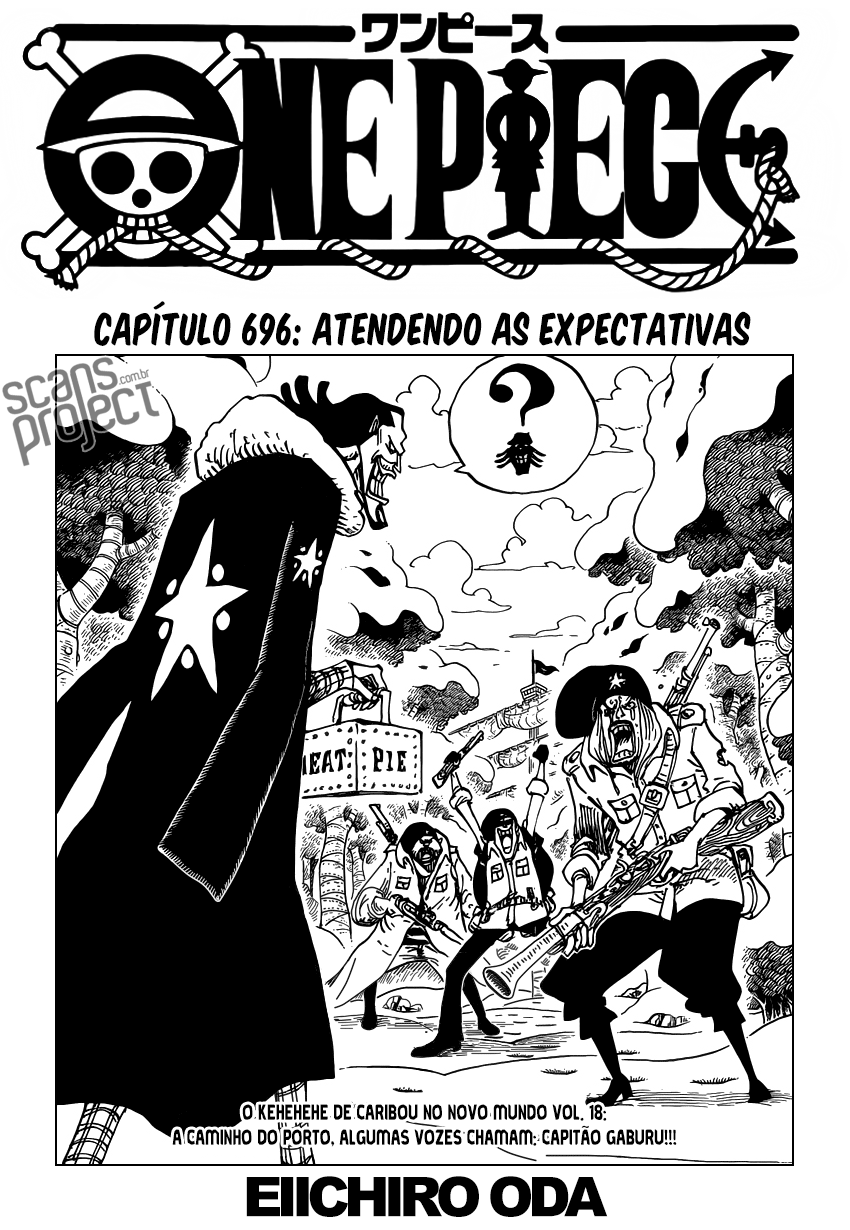 Read One Piece BR Manga Online