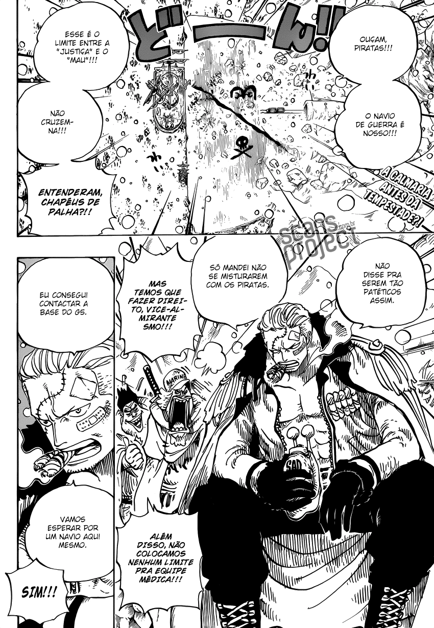 Read One Piece BR Manga Online