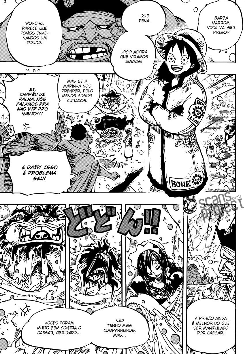 Read One Piece BR Manga Online
