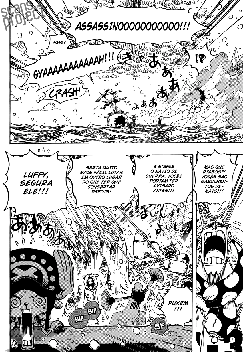 Read One Piece BR Manga Online
