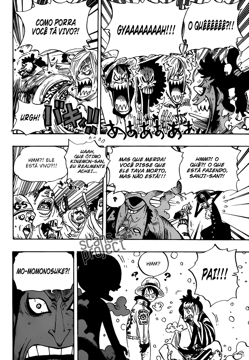 Read One Piece BR Manga Online