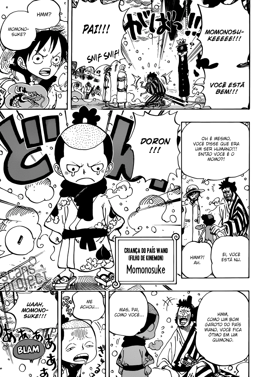 Read One Piece BR Manga Online