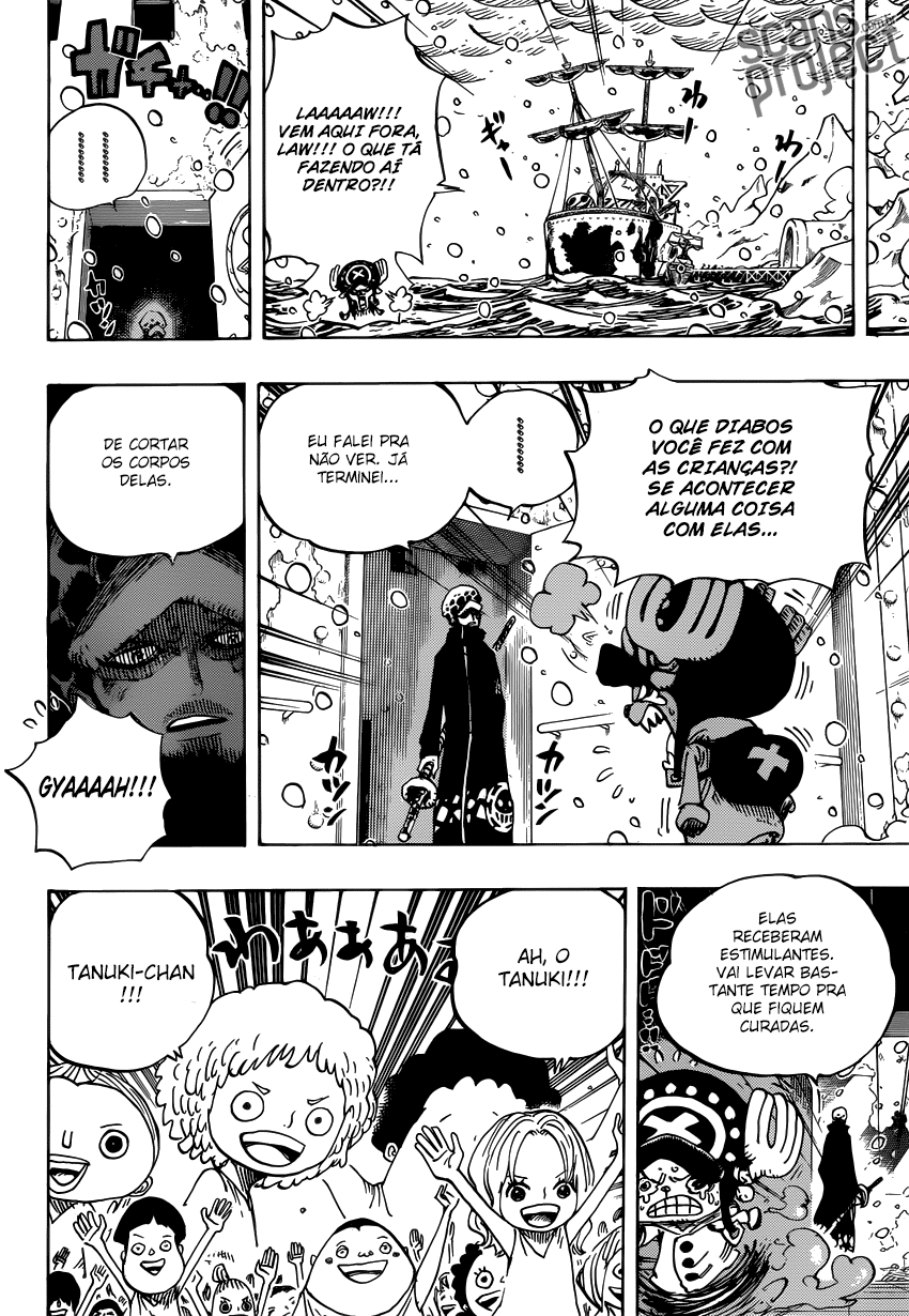 Read One Piece BR Manga Online