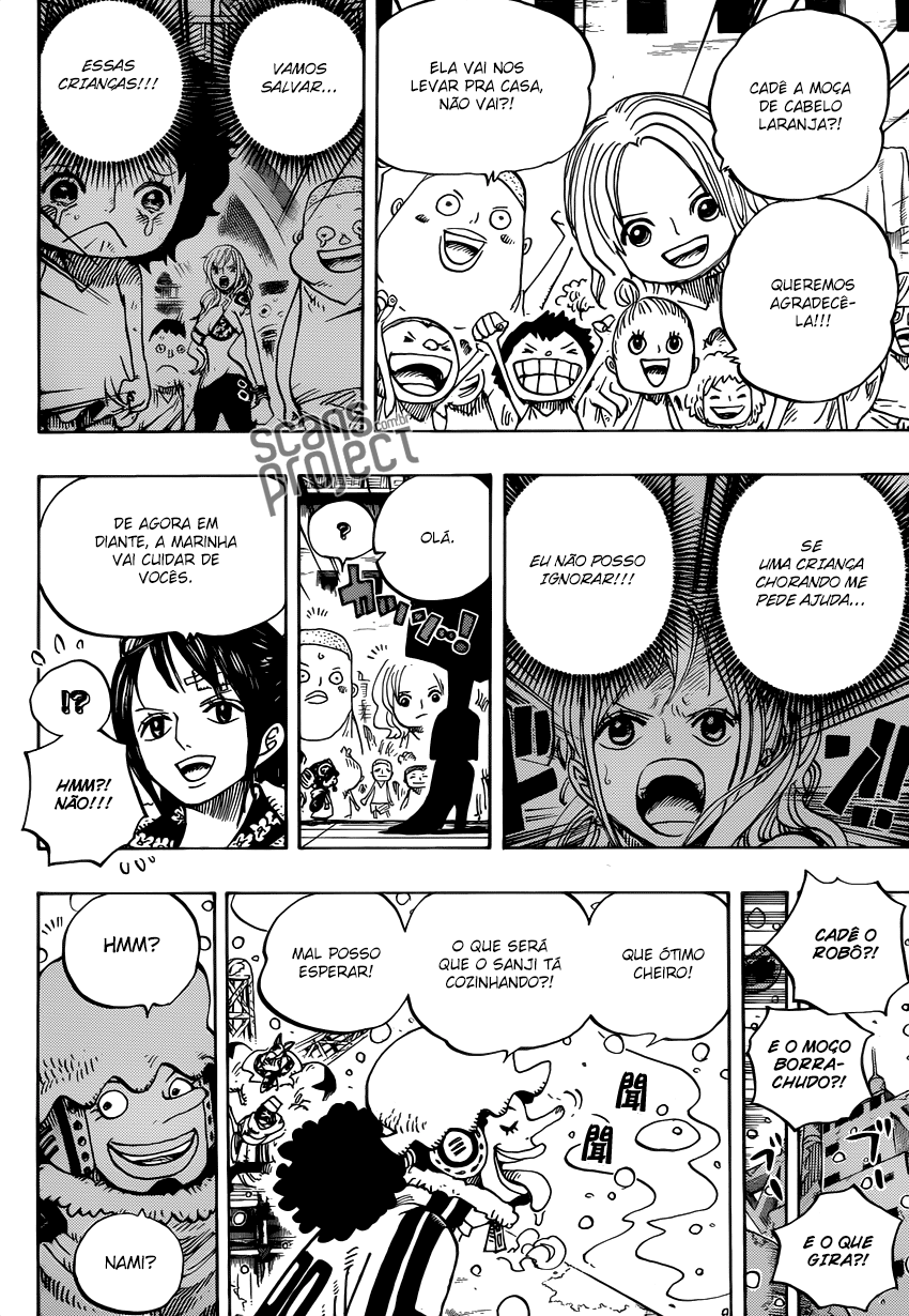 Read One Piece BR Manga Online
