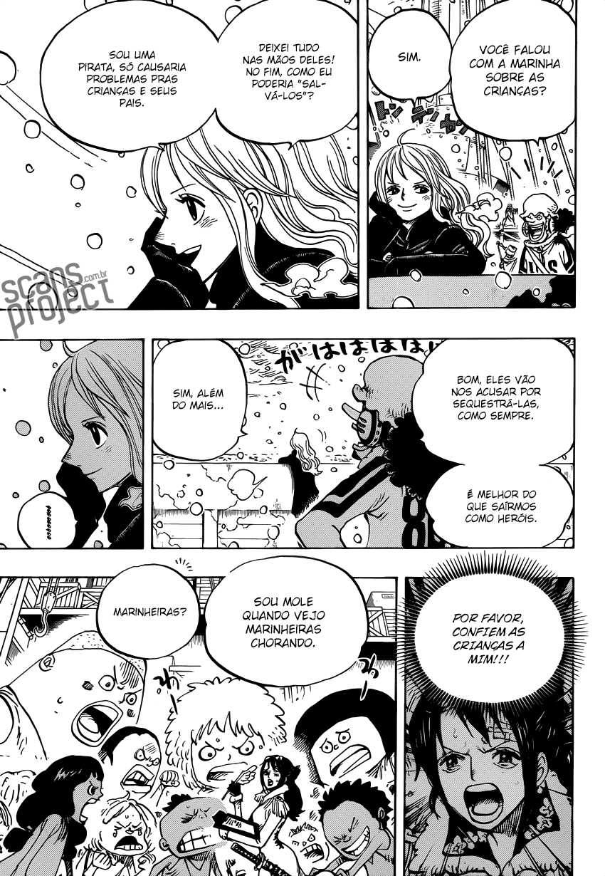 Read One Piece BR Manga Online