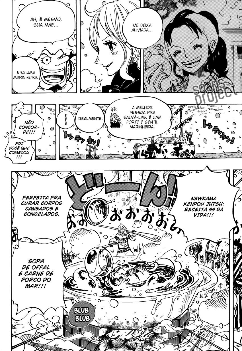 Read One Piece BR Manga Online