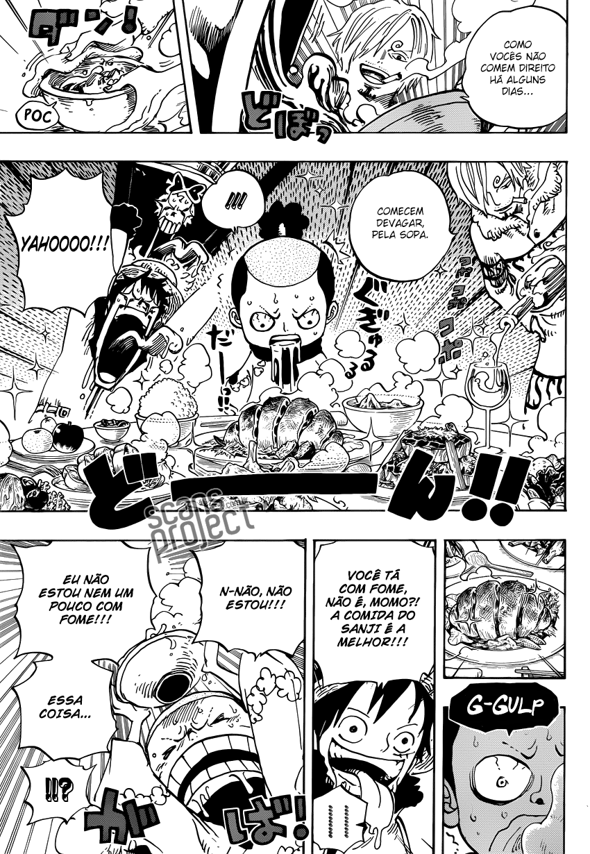 Read One Piece BR Manga Online