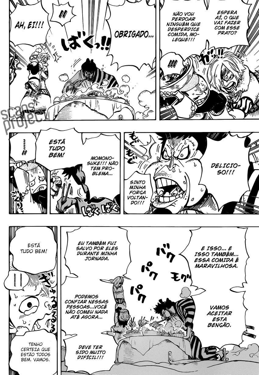 Read One Piece BR Manga Online
