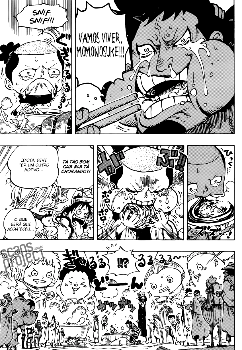 Read One Piece BR Manga Online