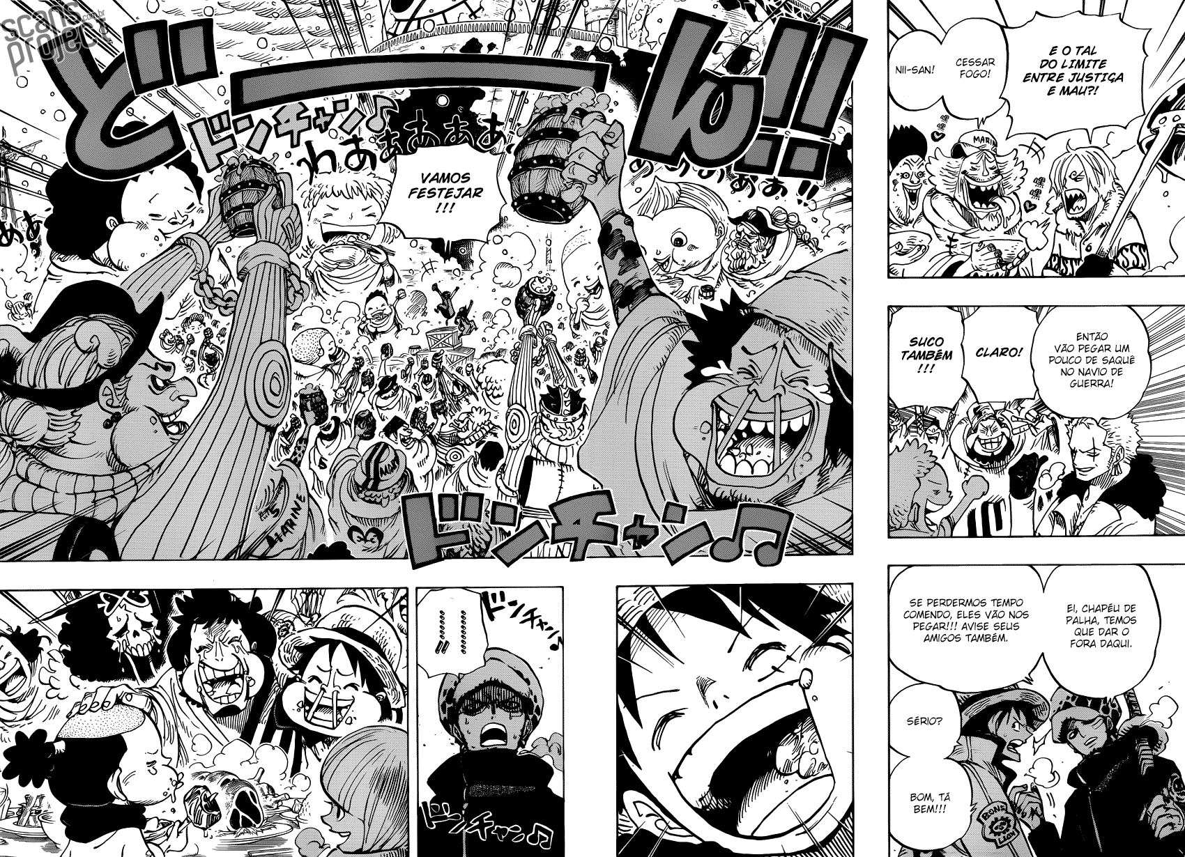 Read One Piece BR Manga Online