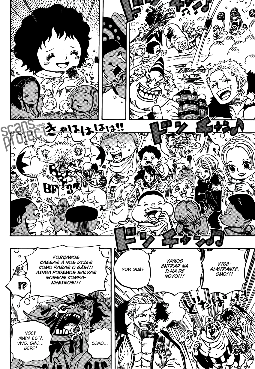 Read One Piece BR Manga Online