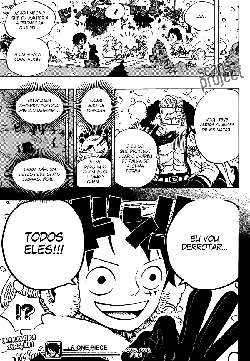 Read One Piece BR Manga Online