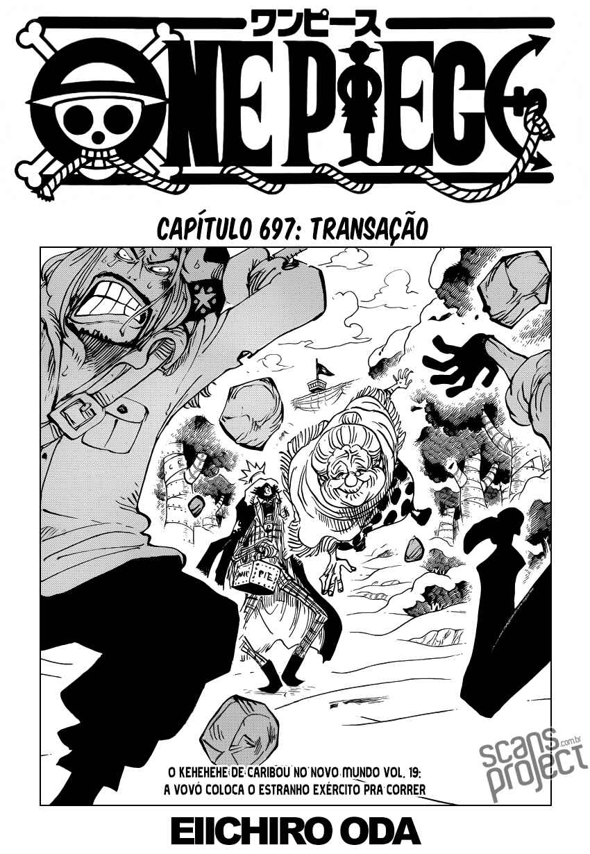 Read One Piece BR Manga Online