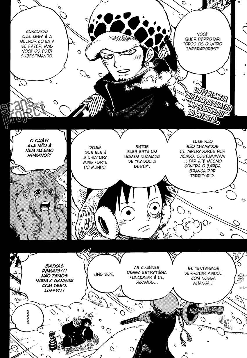 Read One Piece BR Manga Online