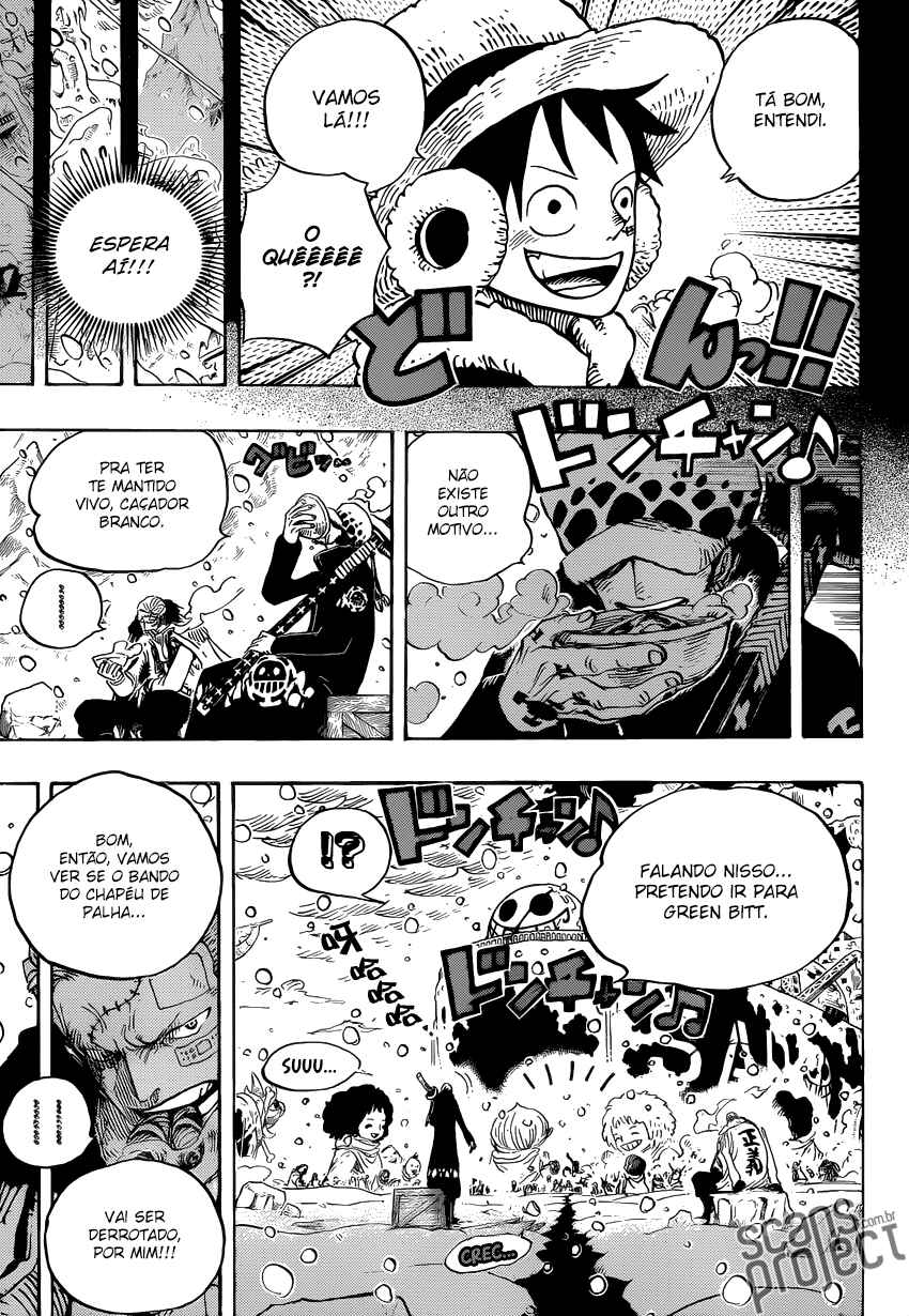 Read One Piece BR Manga Online