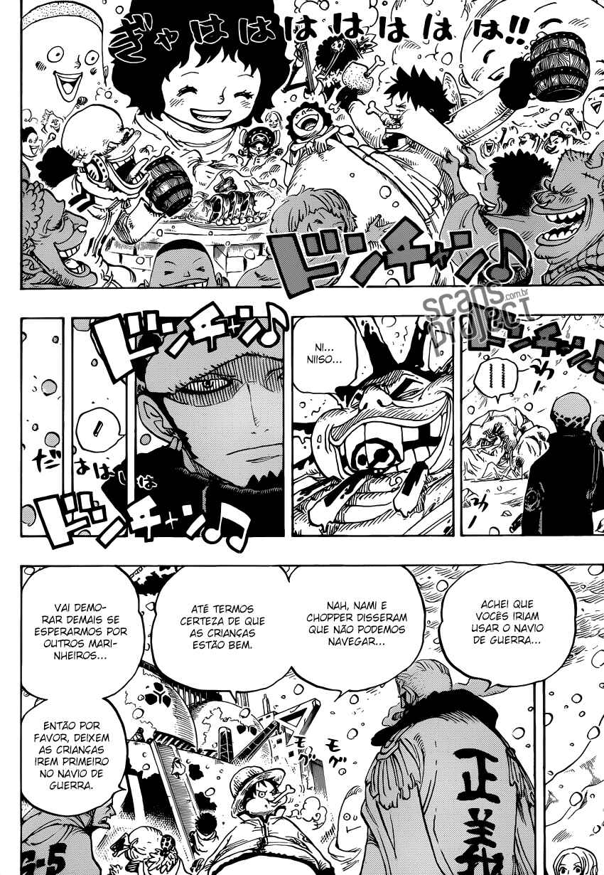 Read One Piece BR Manga Online