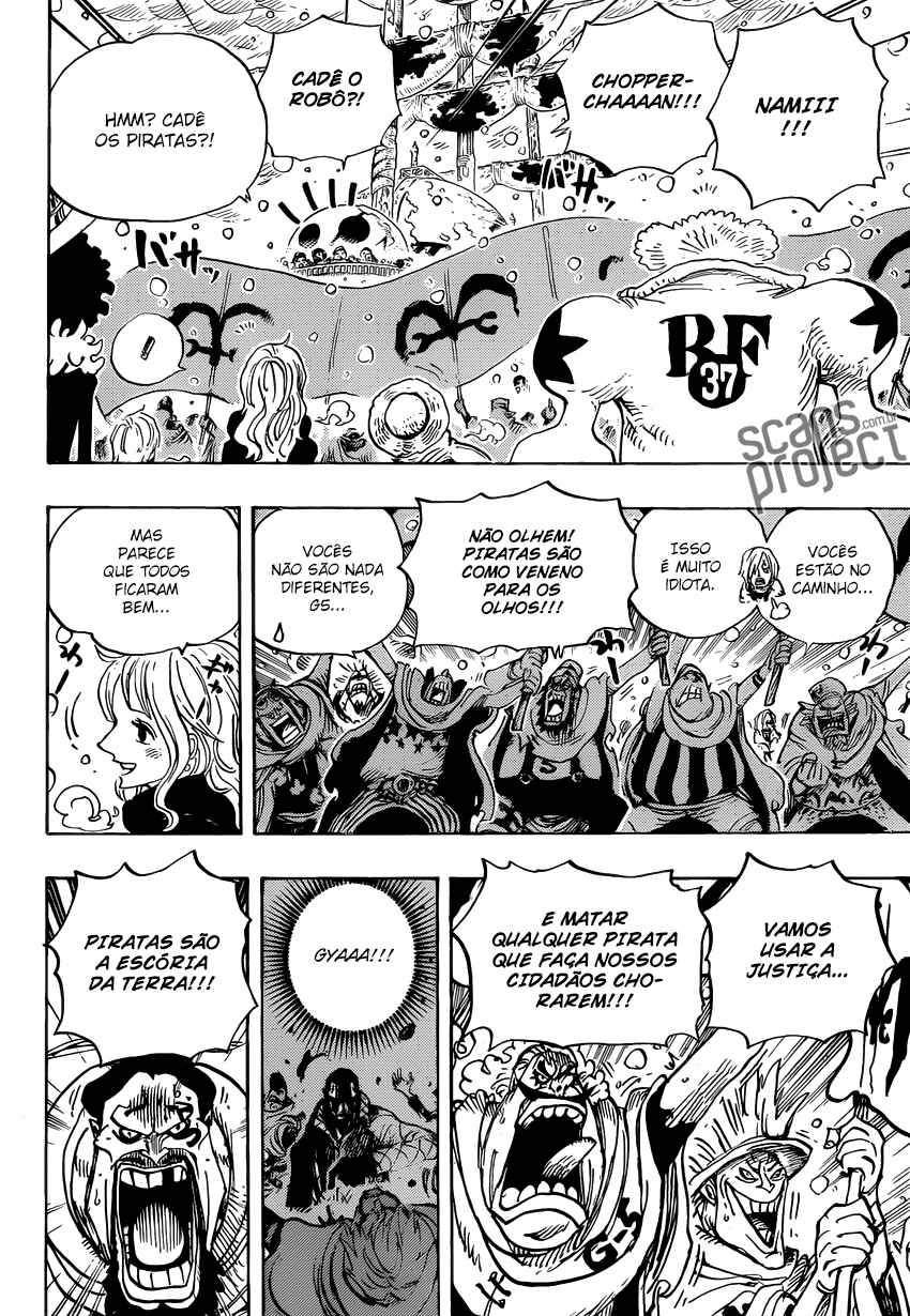 Read One Piece BR Manga Online