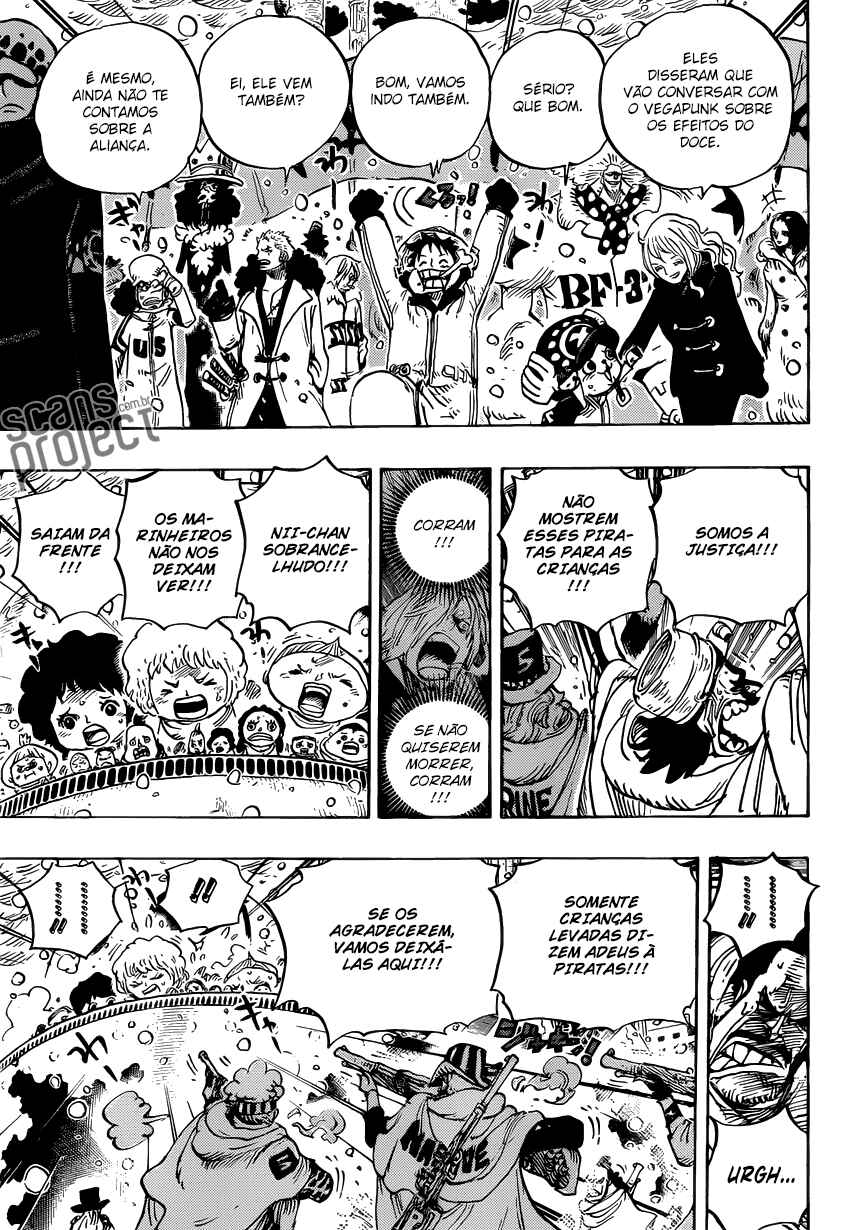 Read One Piece BR Manga Online