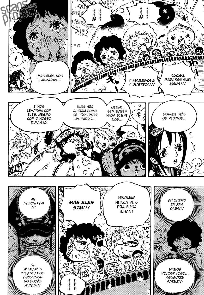Read One Piece BR Manga Online
