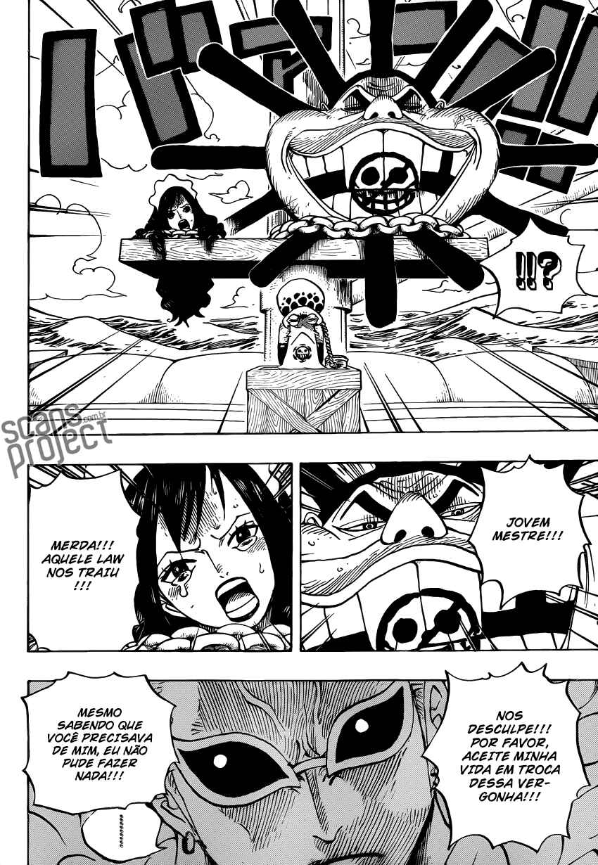 Read One Piece BR Manga Online