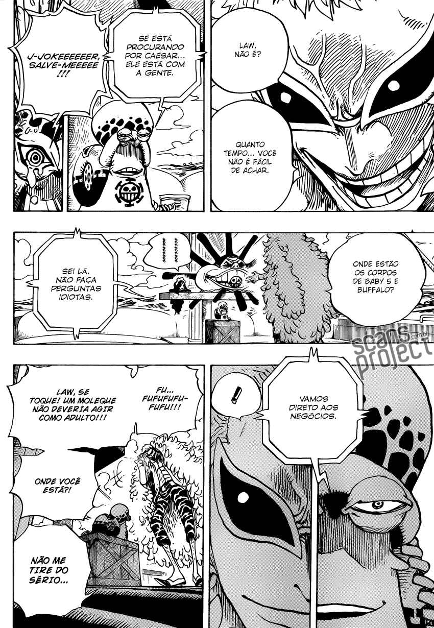 Read One Piece BR Manga Online