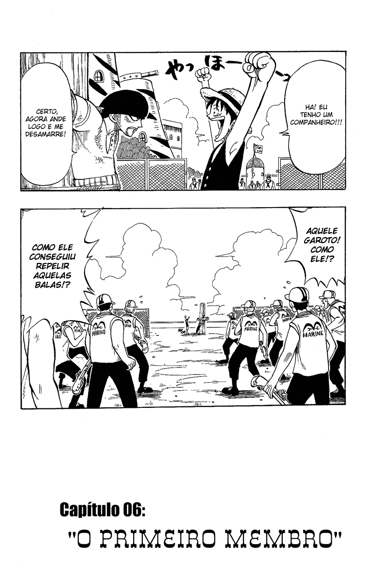 Read One Piece BR Manga Online
