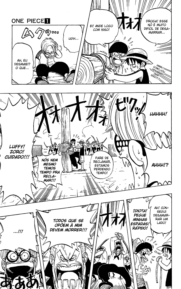 Read One Piece BR Manga Online