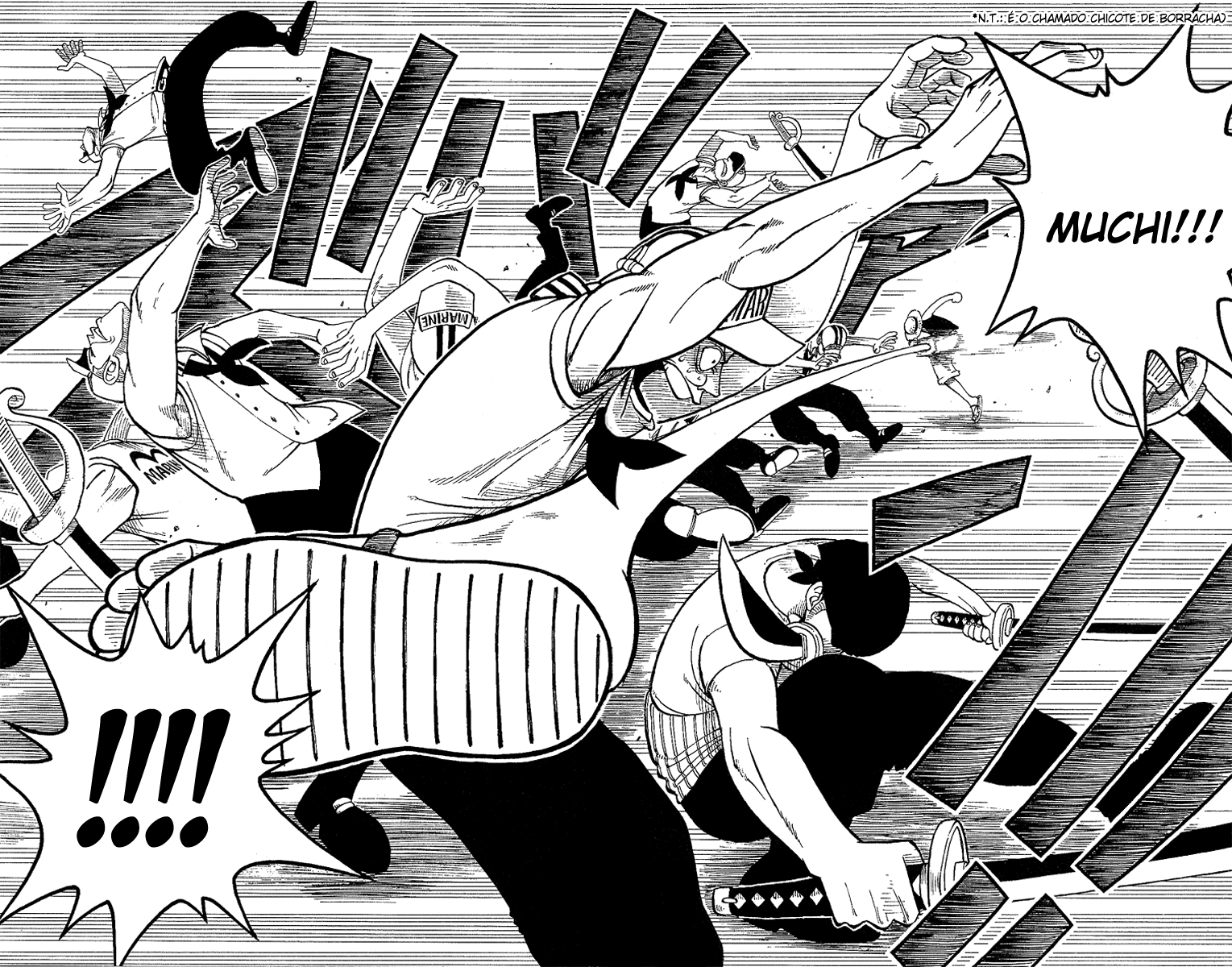 Read One Piece BR Manga Online