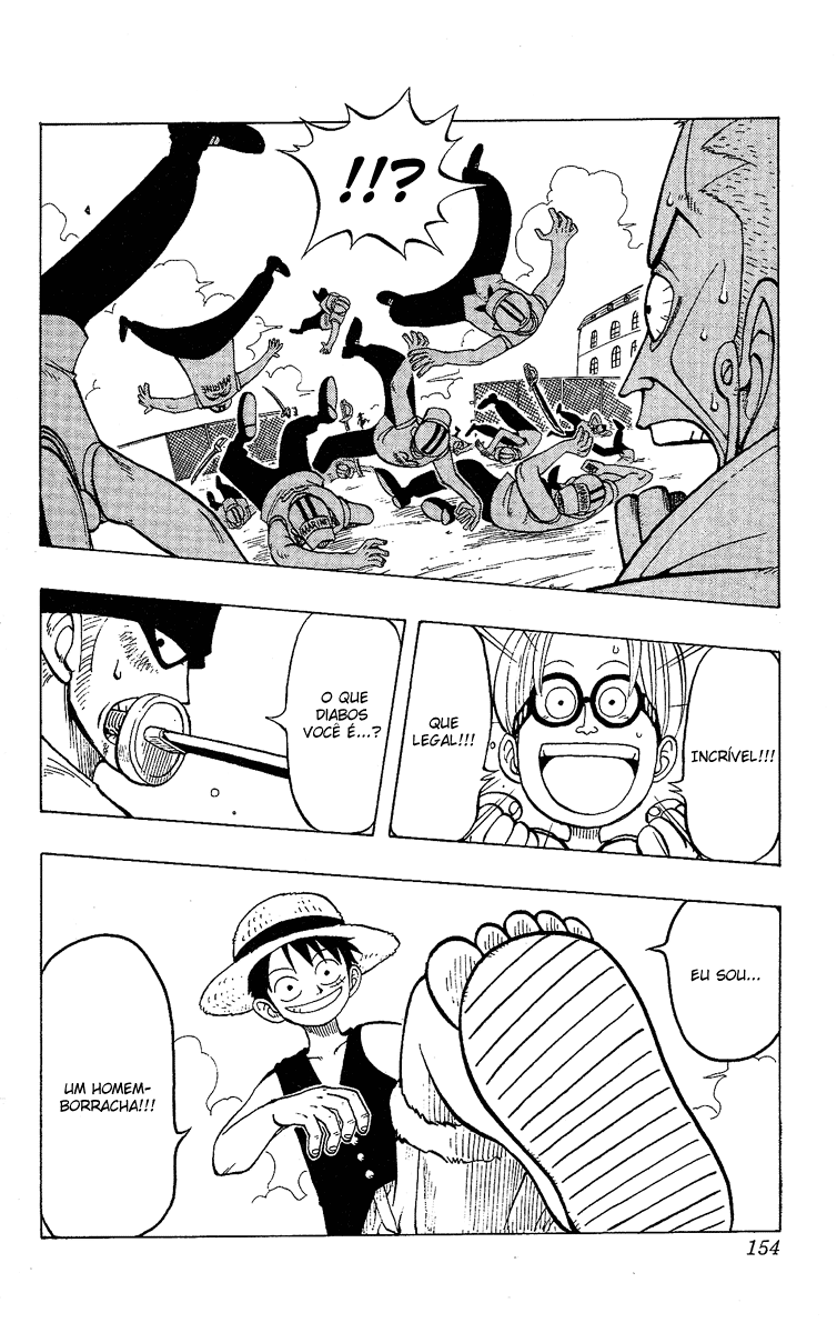 Read One Piece BR Manga Online